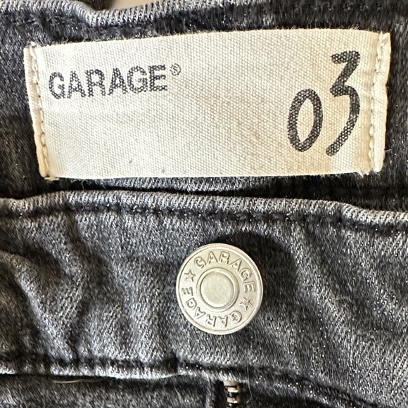 🌸Garage Women's Dark Gray High Rise Jeans - Picture 7 of 8